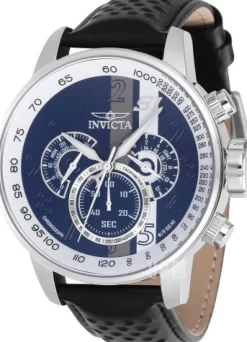 S1 Rally Blå/Läder Ø48 mm