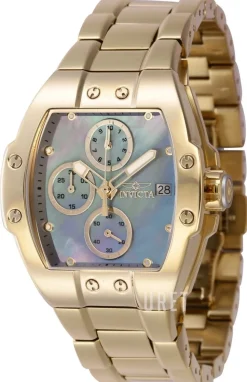 S1 Rally Flerfärgad/Guldtonat stål Ø38 mm