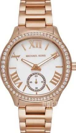 Sage Vit/Roséguldstonat stål Ø38 mm