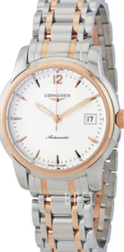 Saint-Imier Silverfärgad/18 karat roséguld Ø38.5 mm