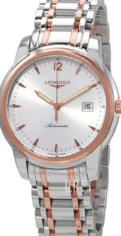 Saint-Imier Silverfärgad/18 karat roséguld Ø41 mm