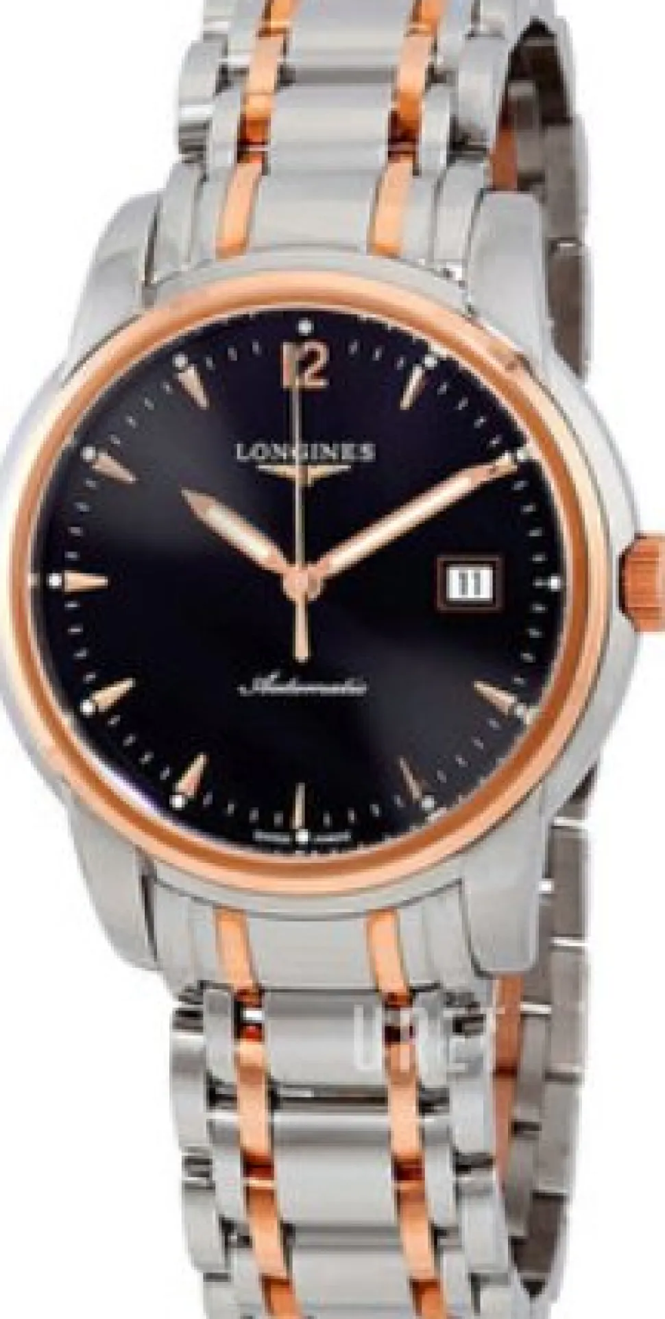 Saint-Imier Svart/Stål Ø41 mm