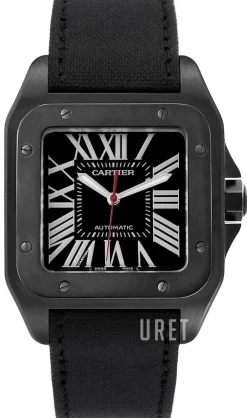 Santos 100 Svart/Läder