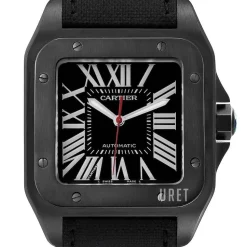 Santos 100 Svart/Läder