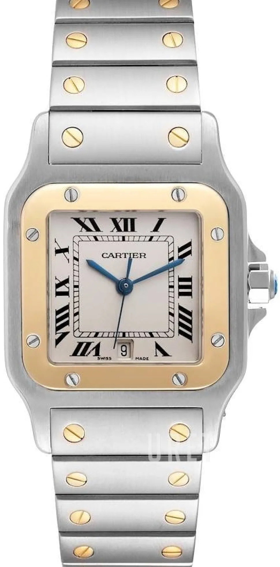 Santos de Large Vit/Stål 29x29 mm