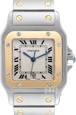 Santos de Large Vit/Stål 29x29 mm