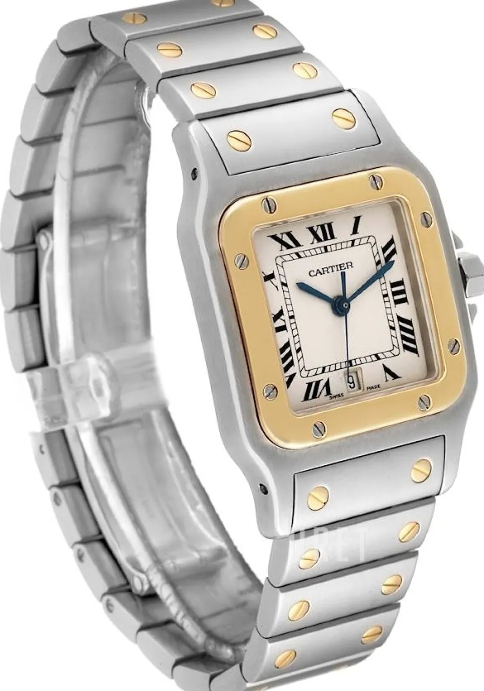 Santos de Large Vit/Stål 29x29 mm