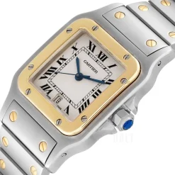 Santos de Large Vit/Stål 29x29 mm