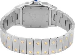 Santos de Large Vit/Stål 29x29 mm