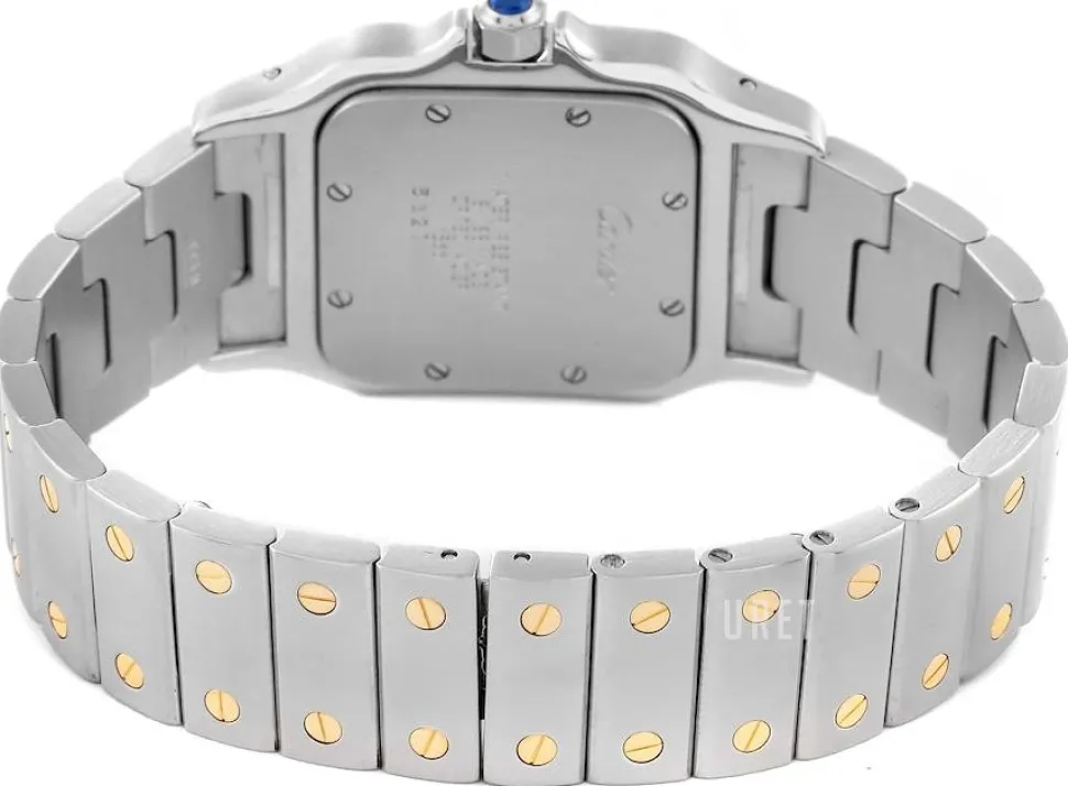 Santos de Large Vit/Stål 29x29 mm