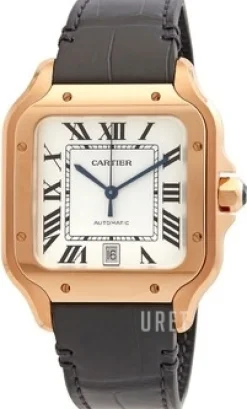 Santos De Silverfärgad/Läder