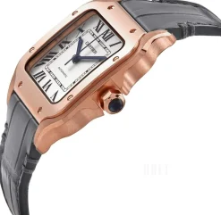 Santos De Silverfärgad/Läder