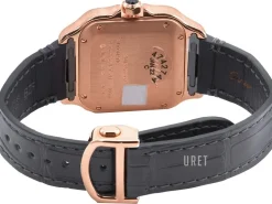 Santos De Silverfärgad/Läder