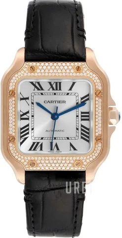 Santos De Silverfärgad/Läder