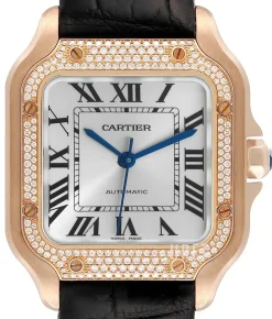 Santos De Silverfärgad/Läder