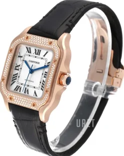 Santos De Silverfärgad/Läder