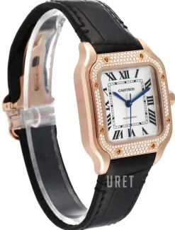 Santos De Silverfärgad/Läder