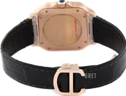 Santos De Silverfärgad/Läder