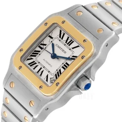 Santos de Silverfärgad/Stål 45x32 mm