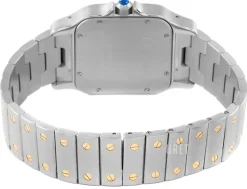 Santos de Silverfärgad/Stål 45x32 mm