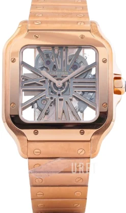 Santos De Skelettskuren/18 karat roséguld