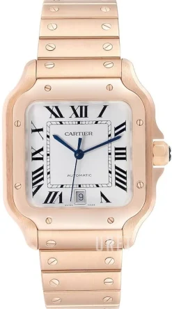 Santos De Vit/18 karat roséguld