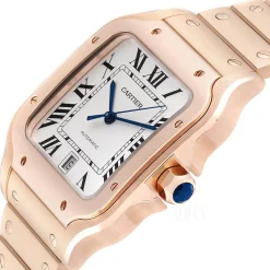 Santos De Vit/18 karat roséguld