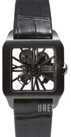 Santos Dumont Skelettskuren/Läder