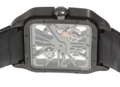 Santos Dumont Skelettskuren/Läder