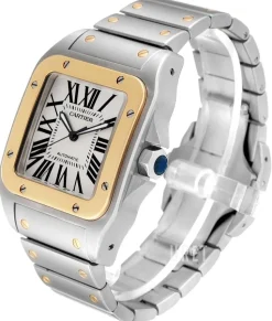 Santos Santos 100 Silverfärgad/Stål 38x38 mm