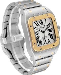 Santos Santos 100 Silverfärgad/Stål 38x38 mm