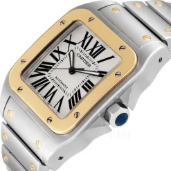 Santos Santos 100 Silverfärgad/Stål 38x38 mm