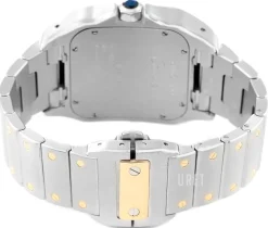 Santos Santos 100 Silverfärgad/Stål 38x38 mm