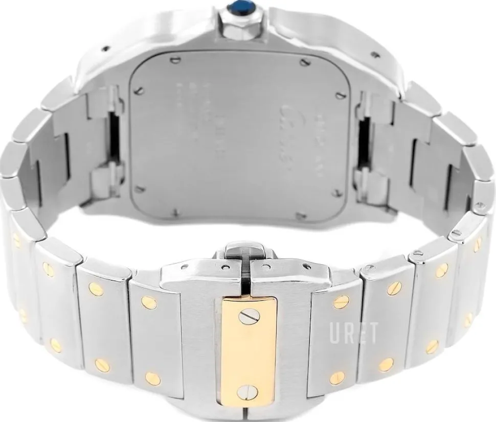 Santos Santos 100 Silverfärgad/Stål 38x38 mm