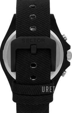 Save the Ocean Svart/Läder Ø44 mm