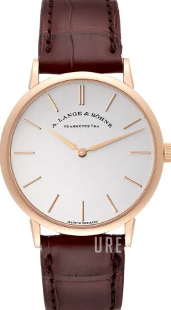 Saxonia Vit/Läder Ø37 mm