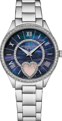 Saylor Blå/Stål Ø38 mm