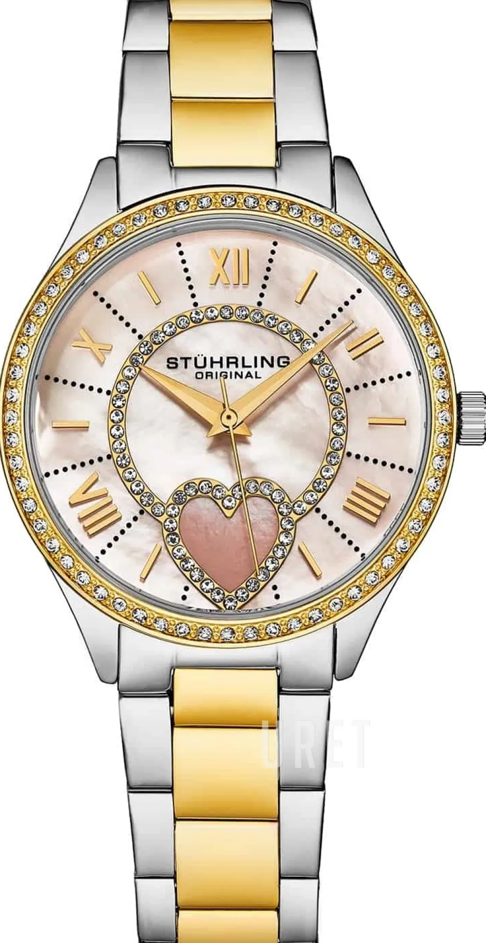 Saylor Rosa/Guldtonat stål Ø38 mm