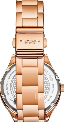 Saylor Rosa/Roséguldstonat stål Ø38 mm