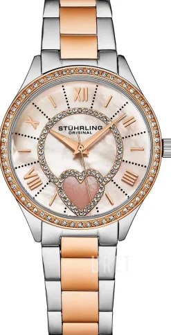 Saylor Rosa/Roséguldstonat stål Ø38 mm