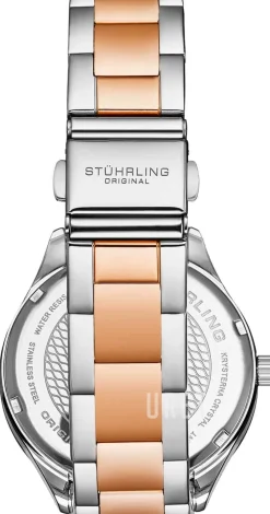 Saylor Rosa/Roséguldstonat stål Ø38 mm