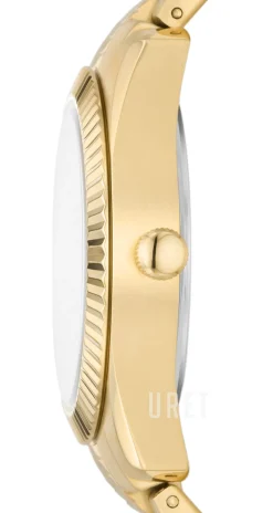 Scarlette Brun/Guldtonat stål Ø32 mm