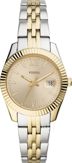 Scarlette Mini Guldtonad/Gulguldtonat stål Ø32 mm