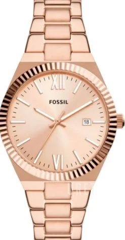 Scarlette Roséguldstonad/Roséguldstonat stål Ø38 mm