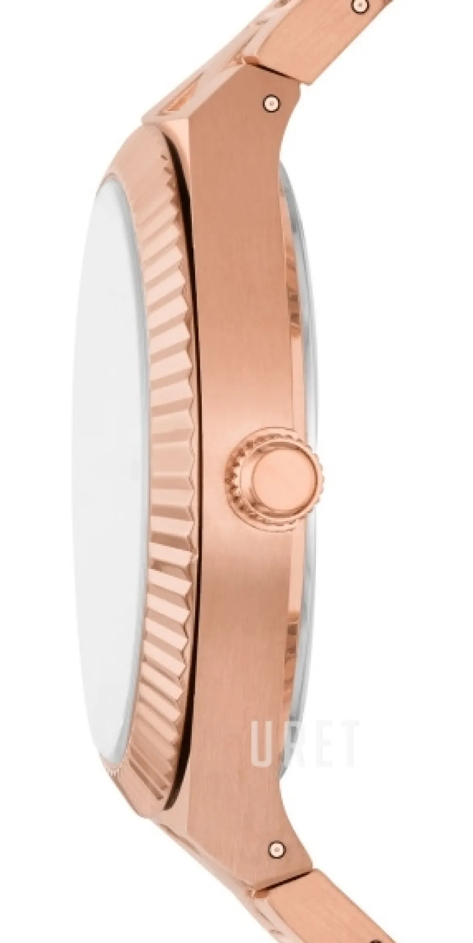 Scarlette Roséguldstonad/Roséguldstonat stål Ø38 mm