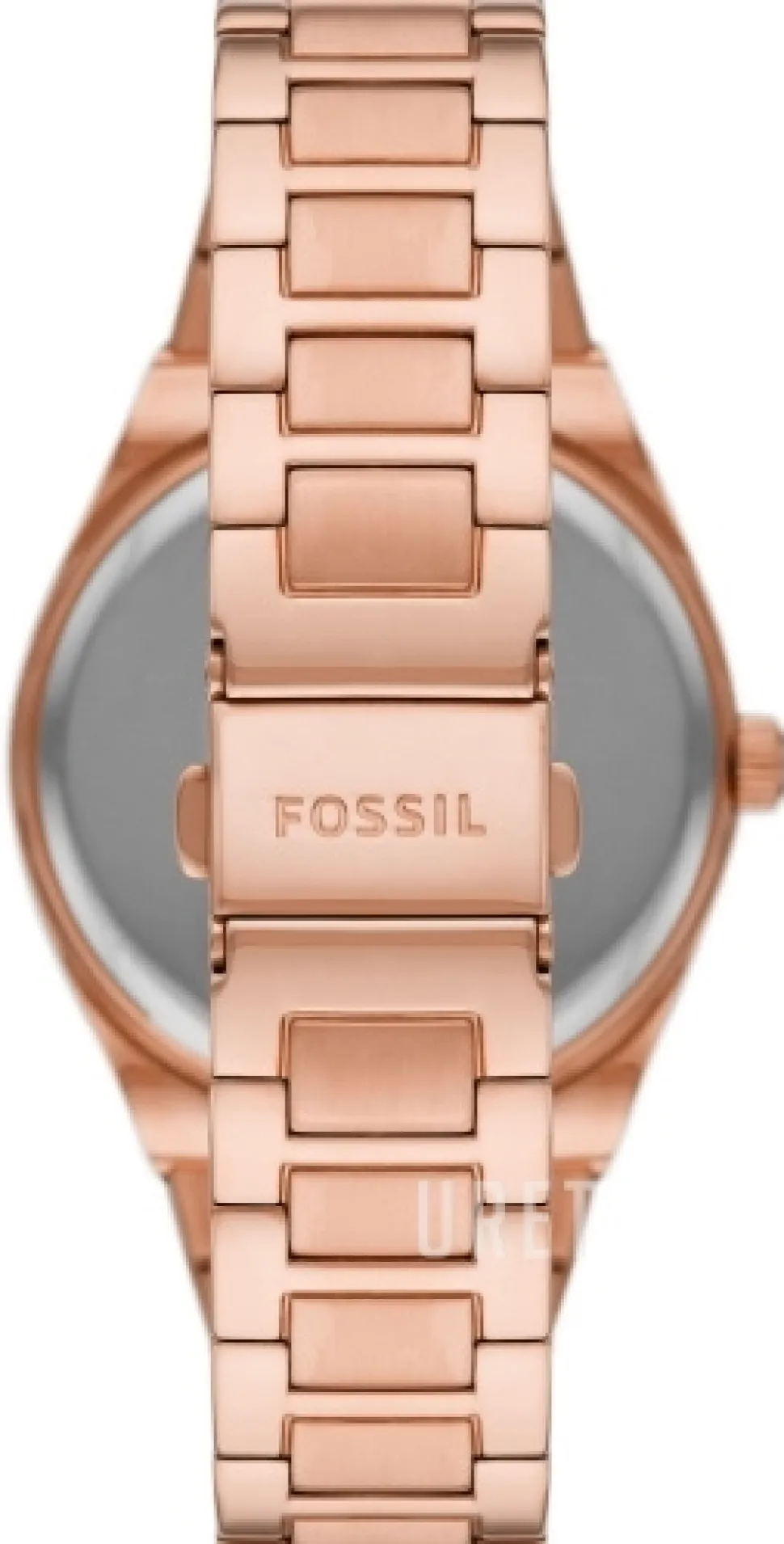 Scarlette Roséguldstonad/Roséguldstonat stål Ø38 mm