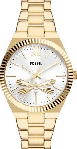 Scarlette Silverfärgad/Guldtonat stål Ø38 mm