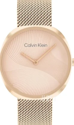 Sculpt Roséguldstonad/Roséguldstonat stål Ø36 mm