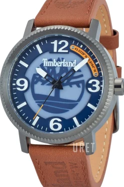 Scusset Blå/Läder Ø44 mm