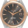 Seamaster Aqua Terra Chronometer Grå/18 karat roséguld Ø41.5 mm